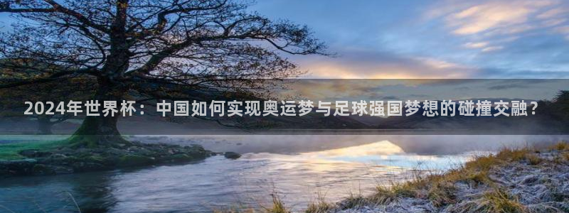2026世界杯赛程：2024年世界杯：中国如何实现奥运梦与足球强国梦想的碰撞交融？