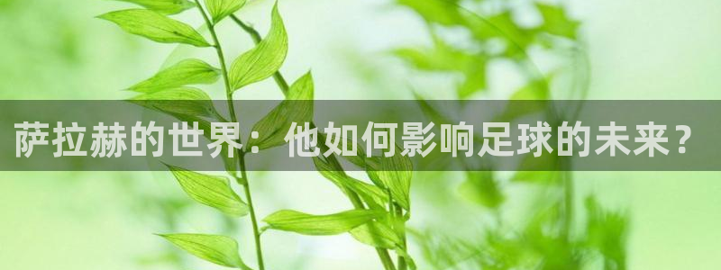 2026世预赛赛程:萨拉赫的世界:他如何影响足球的未来?