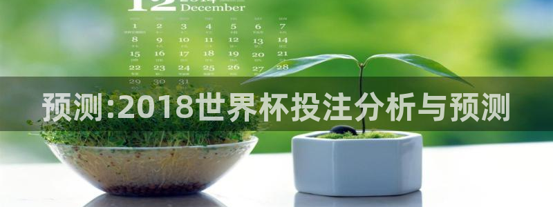 世界杯2026赛程表：预测:2018世界杯投注分析与预测